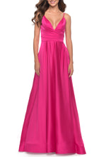 Load image into Gallery viewer, La Femme Prom Dress 31121