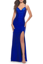 Load image into Gallery viewer, La Femme Prom Dress 31123