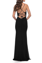 Load image into Gallery viewer, La Femme Prom Dress 31124