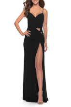 Load image into Gallery viewer, La Femme Prom Dress 31124