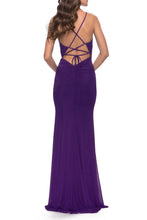 Load image into Gallery viewer, La Femme Prom Dress 31124