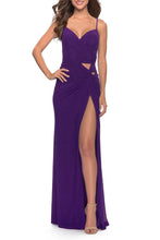 Load image into Gallery viewer, La Femme Prom Dress 31124