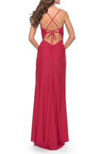 Load image into Gallery viewer, La Femme Prom Dress 31127