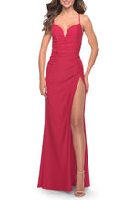 Load image into Gallery viewer, La Femme Prom Dress 31127