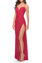 Load image into Gallery viewer, La Femme Prom Dress 31127