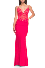 Load image into Gallery viewer, La Femme Prom Dress 31128