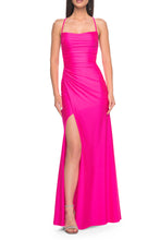 Load image into Gallery viewer, La Femme Prom Dress 31129