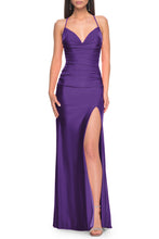 Load image into Gallery viewer, La Femme Prom Dress 31130
