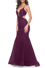 Load image into Gallery viewer, La Femme Prom Dress 31132