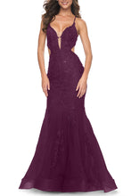 Load image into Gallery viewer, La Femme Prom Dress 31132