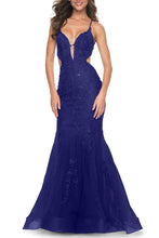 Load image into Gallery viewer, La Femme Prom Dress 31132