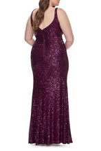 Load image into Gallery viewer, La Femme Plus Size Dress 31138