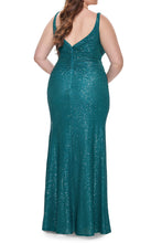 Load image into Gallery viewer, La Femme Plus Size Dress 31138