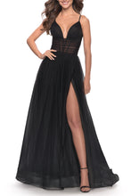 Load image into Gallery viewer, La Femme Prom Dress 31147