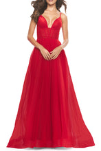 Load image into Gallery viewer, La Femme Prom Dress 31147