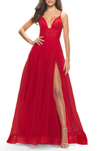 Load image into Gallery viewer, La Femme Prom Dress 31147