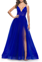 Load image into Gallery viewer, La Femme Prom Dress 31147