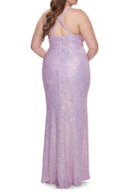 Load image into Gallery viewer, La Femme Plus Size Dress 31162