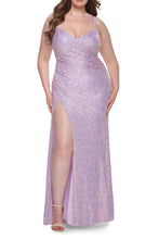 Load image into Gallery viewer, La Femme Plus Size Dress 31162