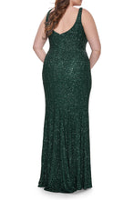 Load image into Gallery viewer, La Femme Plus Size Dress 31163