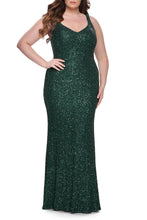 Load image into Gallery viewer, La Femme Plus Size Dress 31163