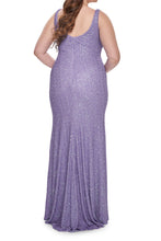 Load image into Gallery viewer, La Femme Plus Size Dress 31163