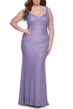 Load image into Gallery viewer, La Femme Plus Size Dress 31163