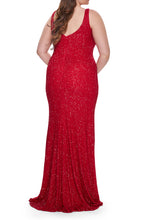 Load image into Gallery viewer, La Femme Plus Size Dress 31163