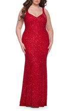Load image into Gallery viewer, La Femme Plus Size Dress 31163