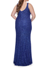 Load image into Gallery viewer, La Femme Plus Size Dress 31163