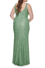 Load image into Gallery viewer, La Femme Plus Size Dress 31163