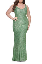Load image into Gallery viewer, La Femme Plus Size Dress 31163