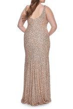 Load image into Gallery viewer, La Femme Plus Size Dress 31163