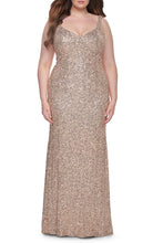 Load image into Gallery viewer, La Femme Plus Size Dress 31163