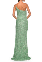 Load image into Gallery viewer, La Femme Prom Dress 31212