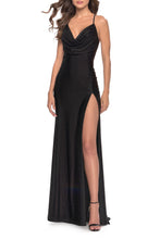 Load image into Gallery viewer, La Femme Prom Dress 31221