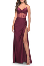 Load image into Gallery viewer, La Femme Prom Dress 31229