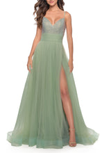 Load image into Gallery viewer, La Femme Prom Dress 31238