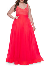 Load image into Gallery viewer, La Femme Plus Size Dress 31251