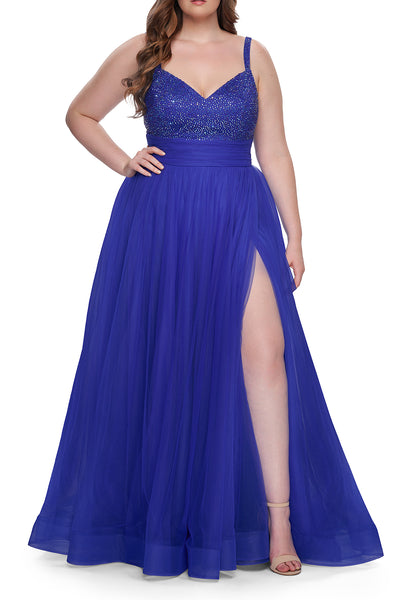 us navy dress blues enlisted Weekend Meetup Dress In Royal Blue Curves – Impressions Online Boutique