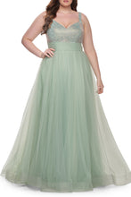 Load image into Gallery viewer, La Femme Plus Size Dress 31251