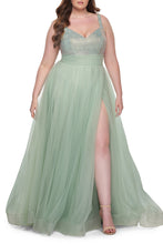 Load image into Gallery viewer, La Femme Plus Size Dress 31251