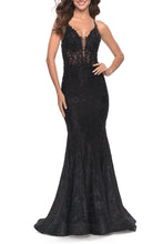 Load image into Gallery viewer, La Femme Prom Dress 31265