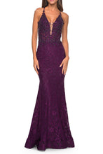 Load image into Gallery viewer, La Femme Prom Dress 31265