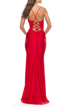 Load image into Gallery viewer, La Femme Prom Dress 31272