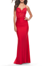 Load image into Gallery viewer, La Femme Prom Dress 31272