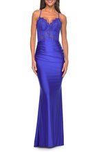 Load image into Gallery viewer, La Femme Prom Dress 31272