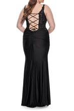 Load image into Gallery viewer, La Femme Plus Size Dress 31273