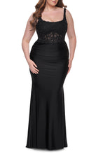 Load image into Gallery viewer, La Femme Plus Size Dress 31273