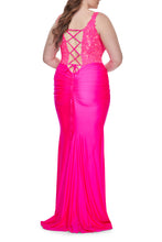 Load image into Gallery viewer, La Femme Plus Size Dress 31273